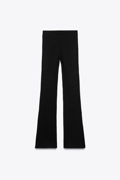 Cara Side Striped Flare Leggings
