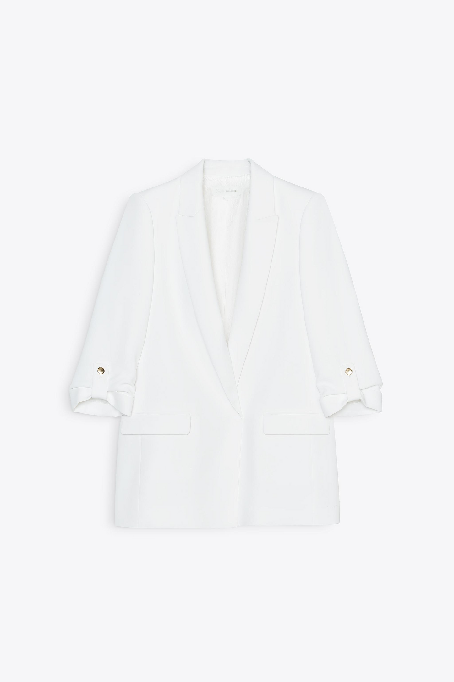 Ava Rolled-Up Sleeves Blazer