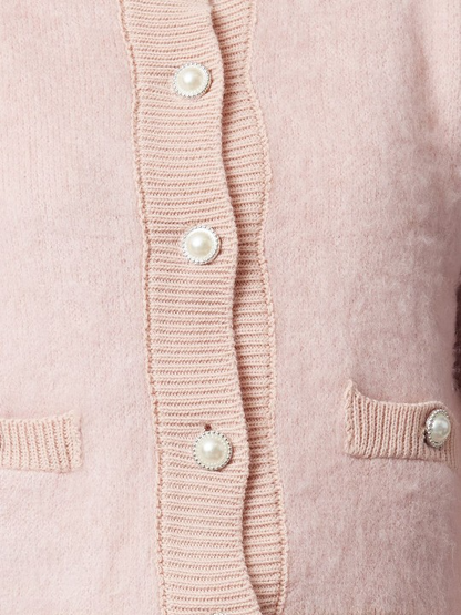 Eloise Pink Cardigan