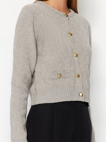 Martini Buttoned Down Cardigan