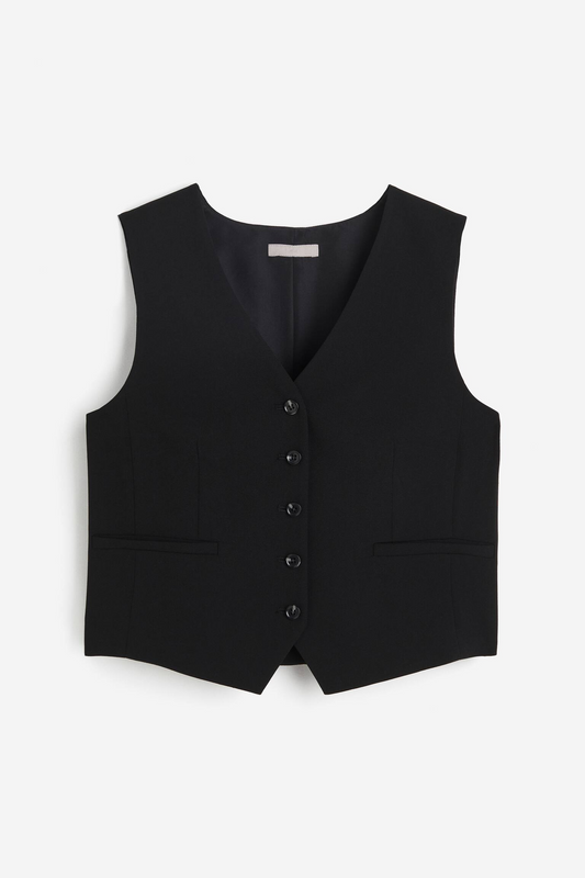 Crêpe Suit Waistcoat