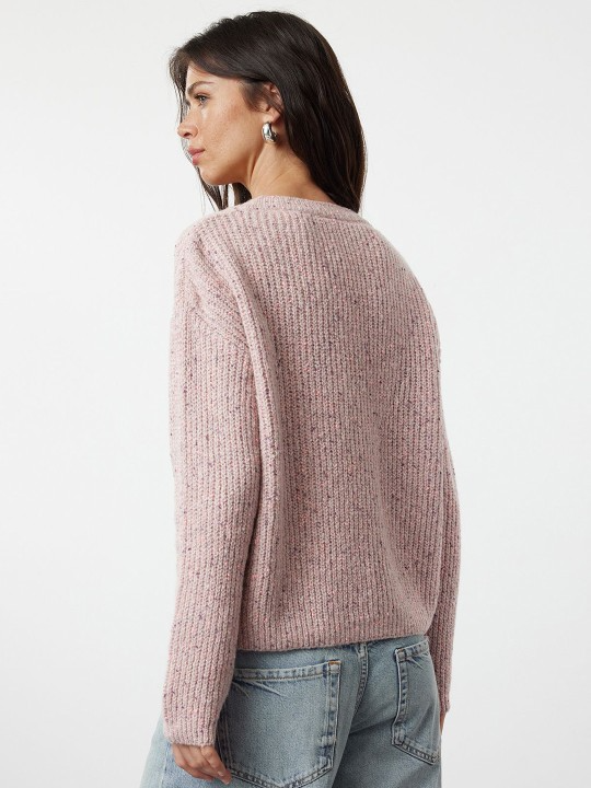 Lainey Pink Cardigan