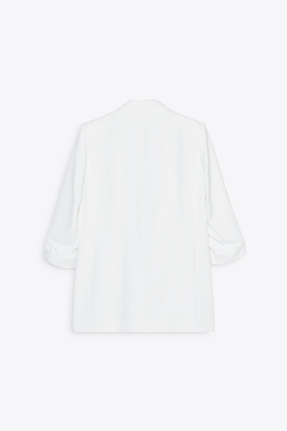 Ava Rolled-Up Sleeves Blazer