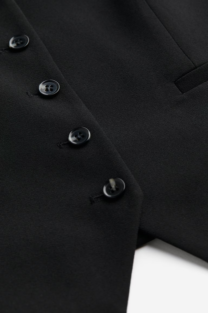 Crêpe Suit Waistcoat