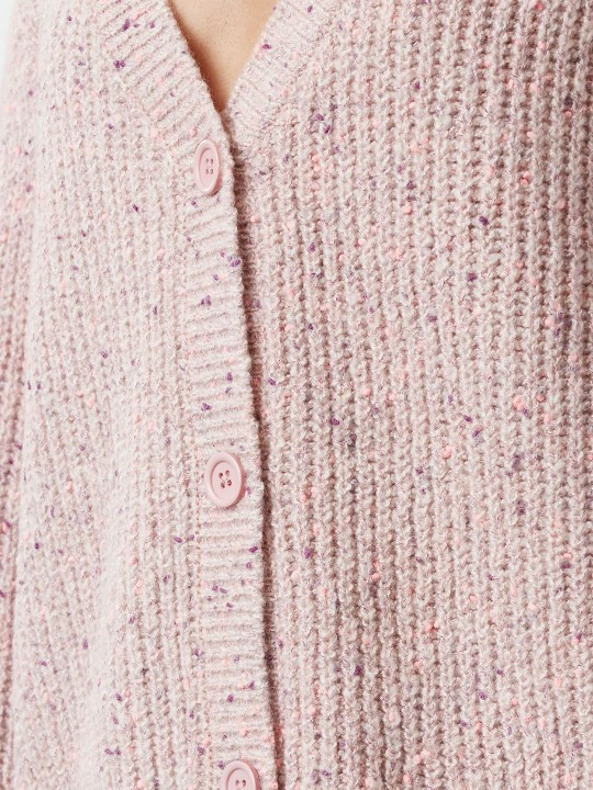 Lainey Pink Cardigan