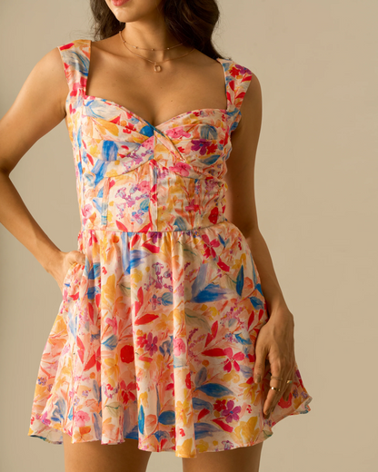 Moon Pretty Floral Dress