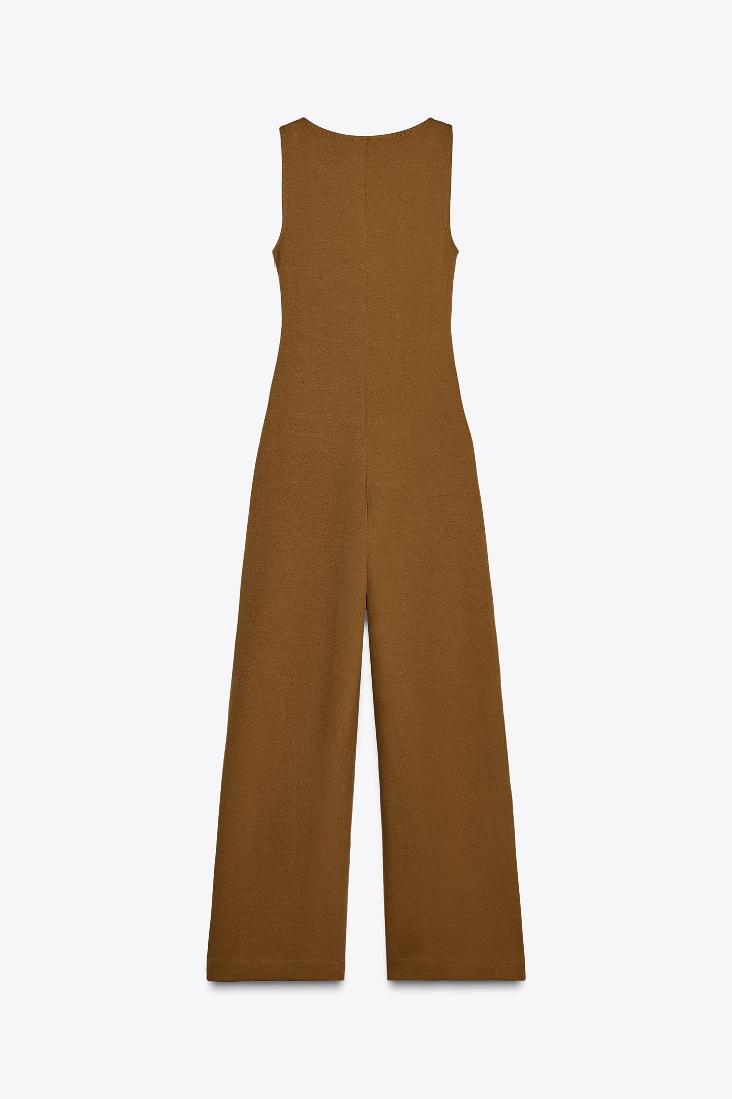 Close Fit Interlock Jumpsuit