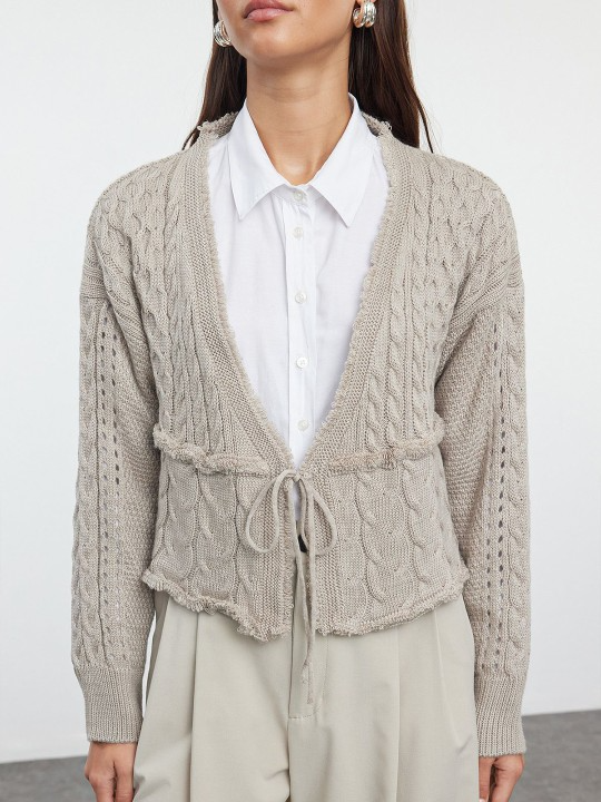 Cable Knit Cardigan