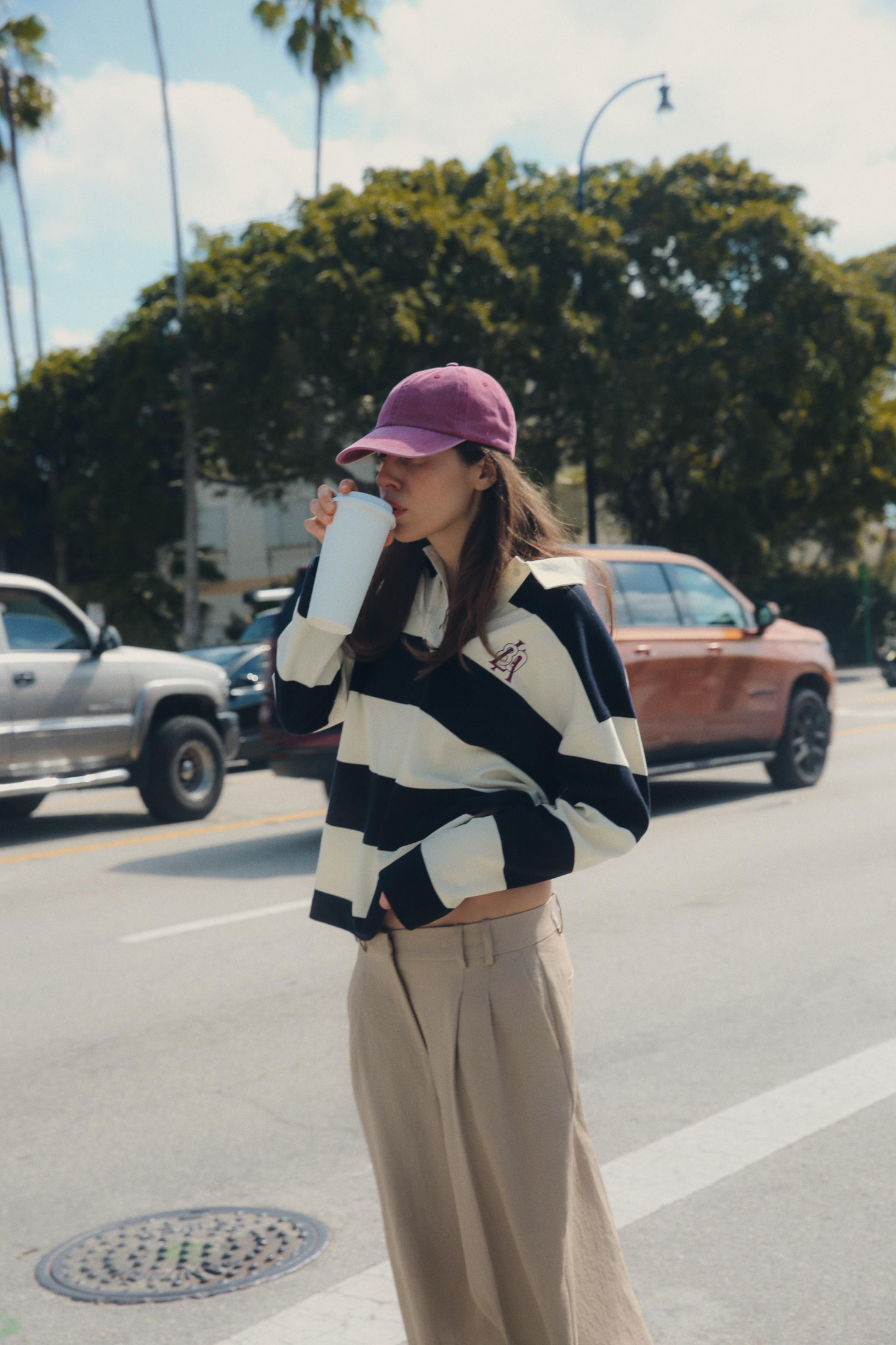 Jouri Striped Polo Shirt