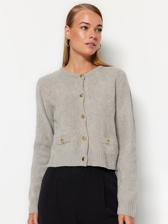 Martini Buttoned Down Cardigan