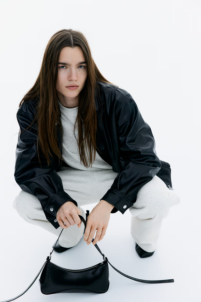 Two Pieces Light grey marl Sweatshirt Set