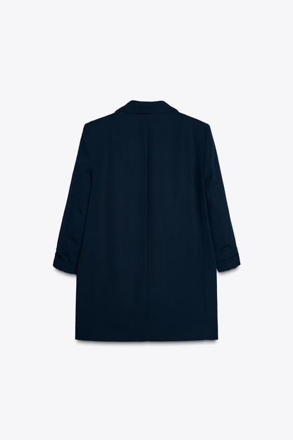 Ava Rolled-Up Sleeves Blazer