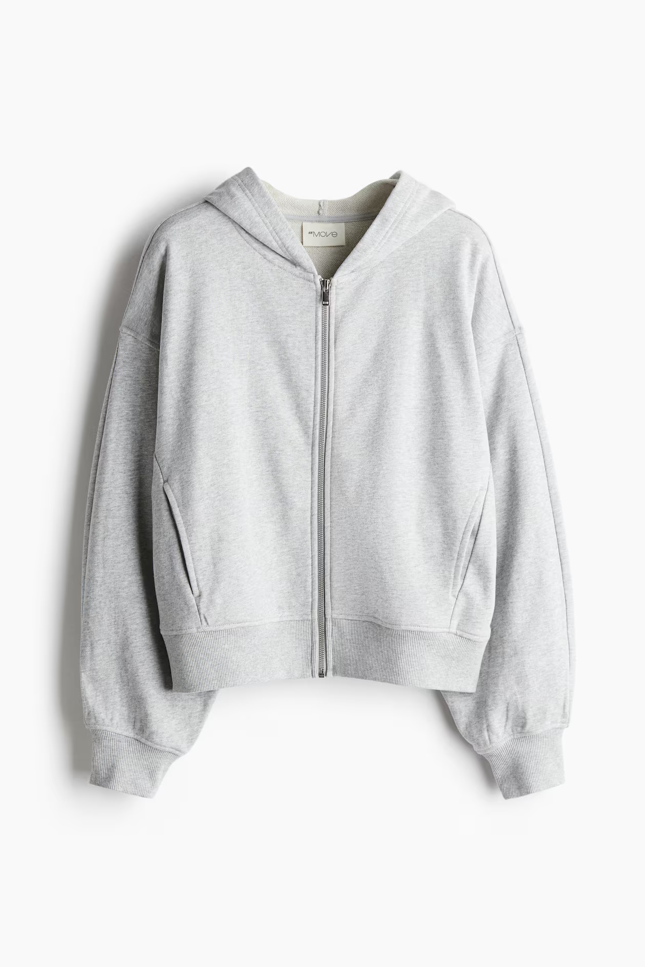 Grey Sports Zip-Through Hoodie & Joggers