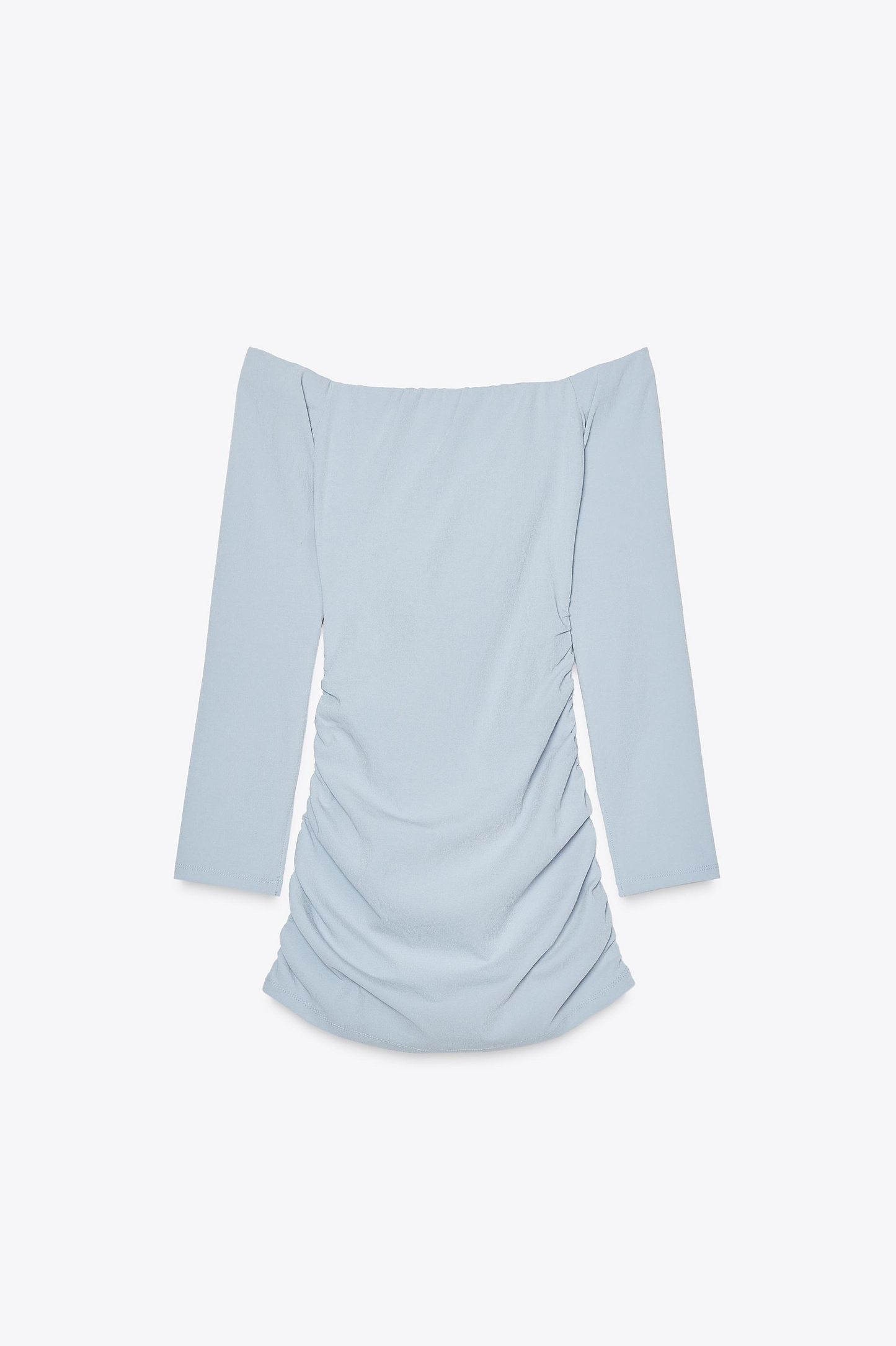 Morning Glory Gathered off shoulders Dress