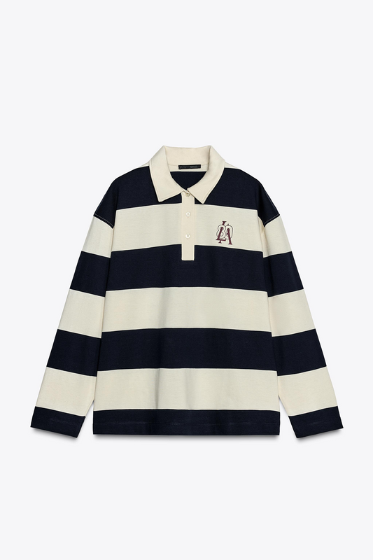 Jouri Striped Polo Shirt