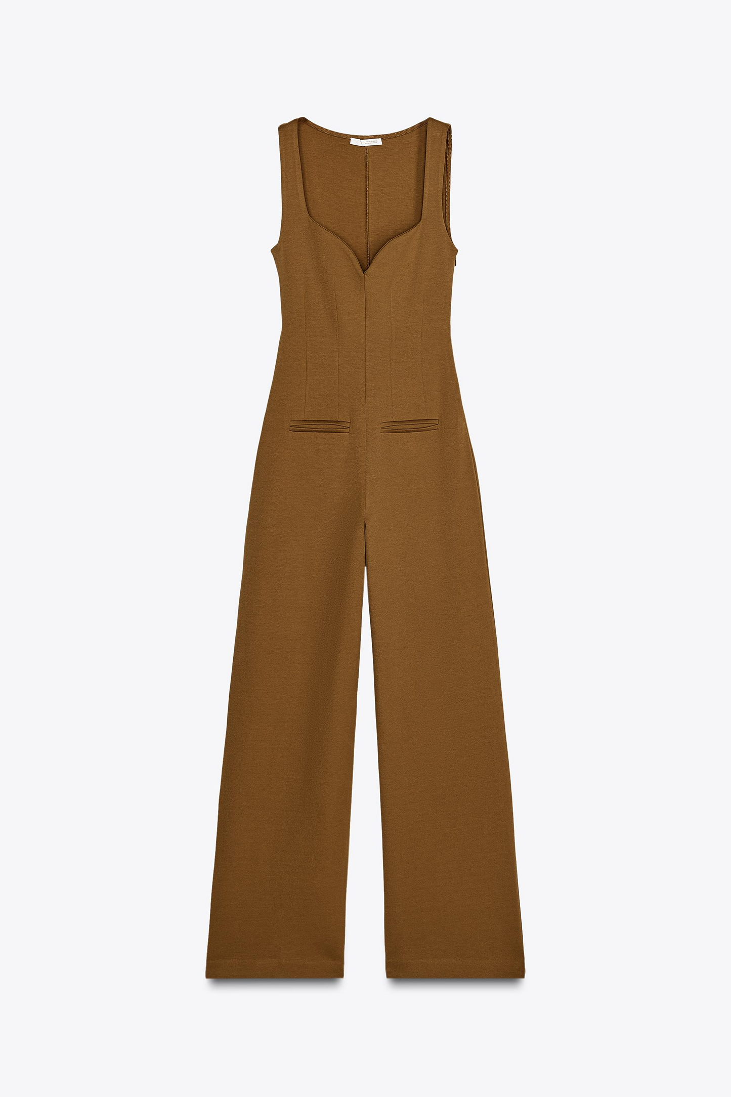 Close Fit Interlock Jumpsuit