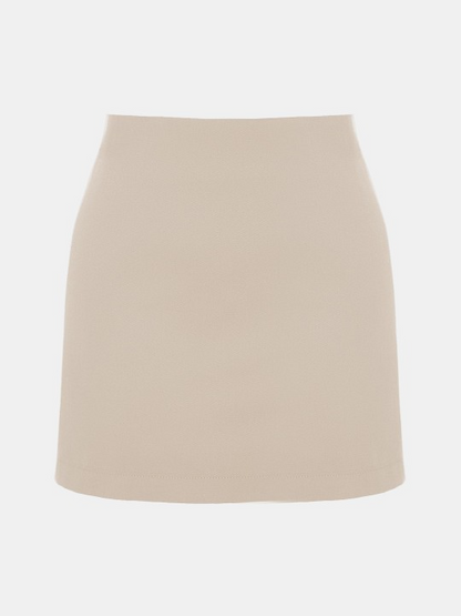 Cotton Pencil Mini Skirts