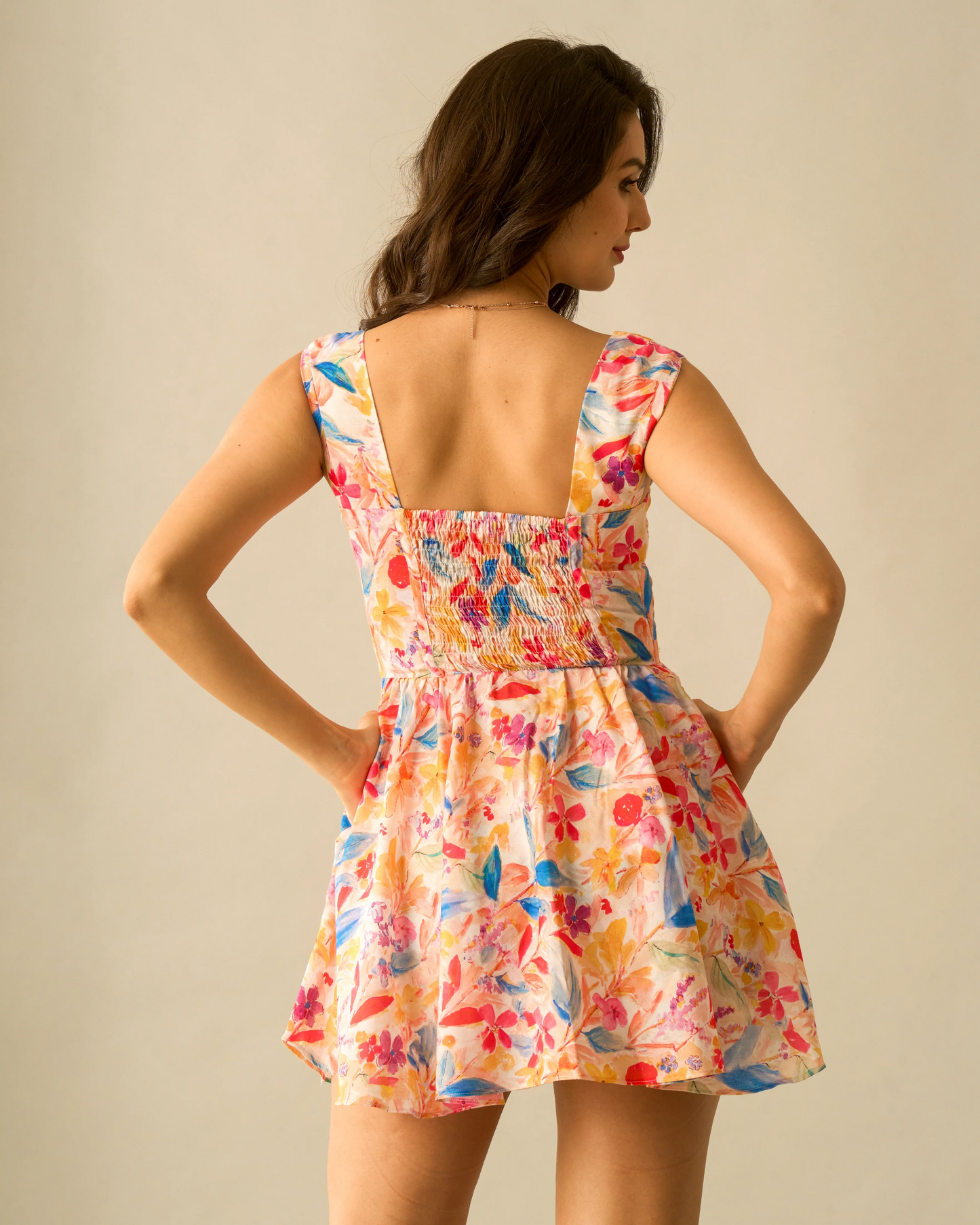 Moon Pretty Floral Dress