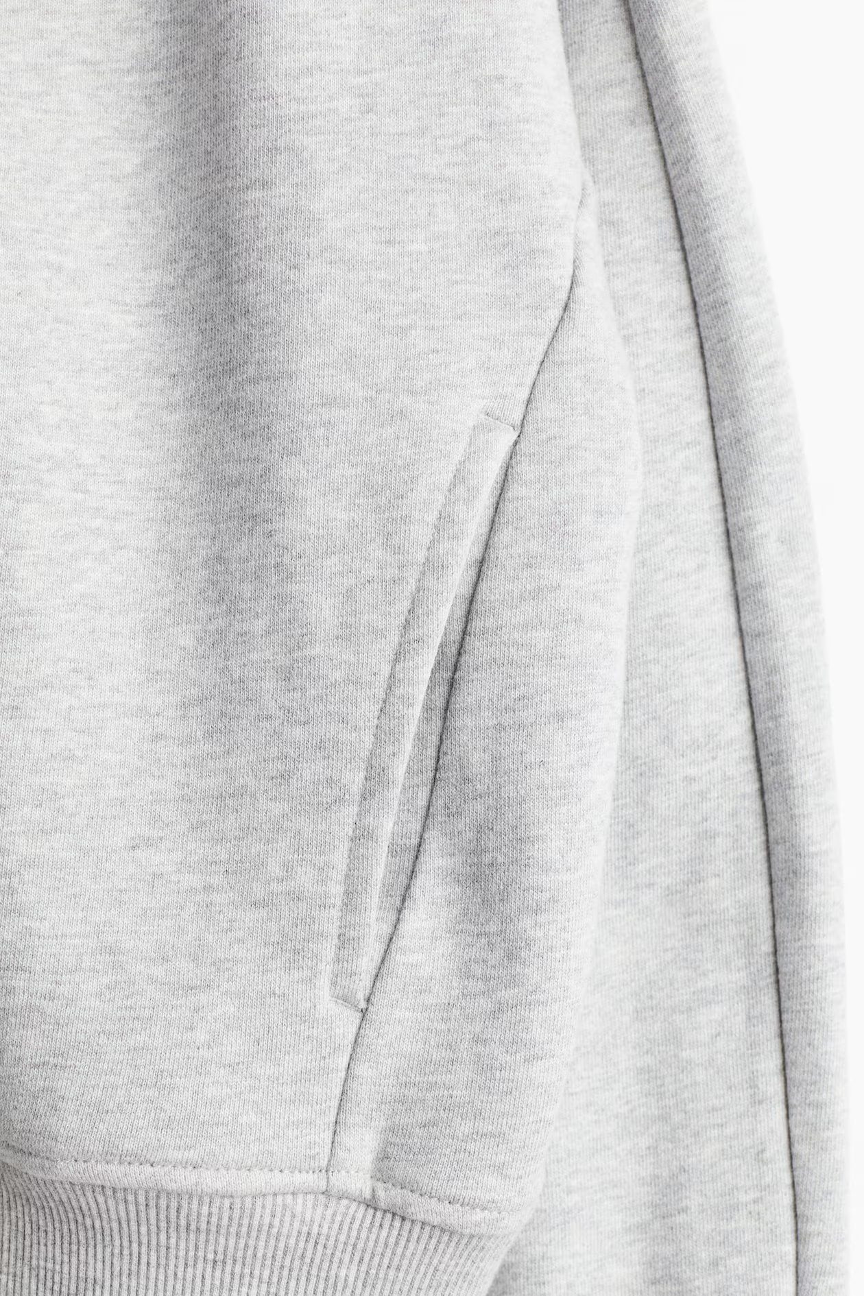 Grey Sports Zip-Through Hoodie & Joggers