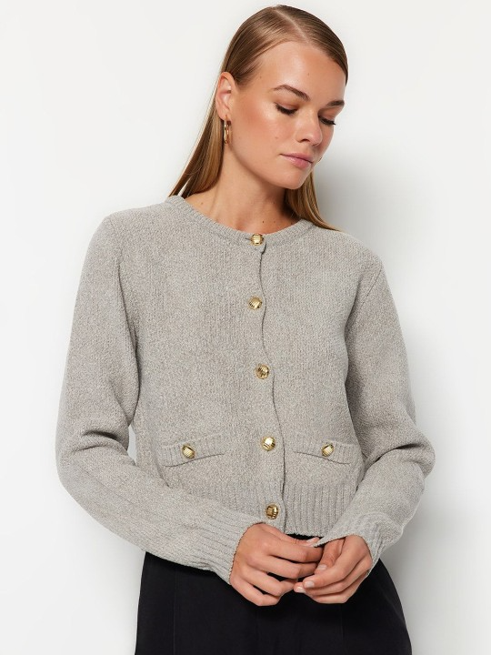 Martini Buttoned Down Cardigan