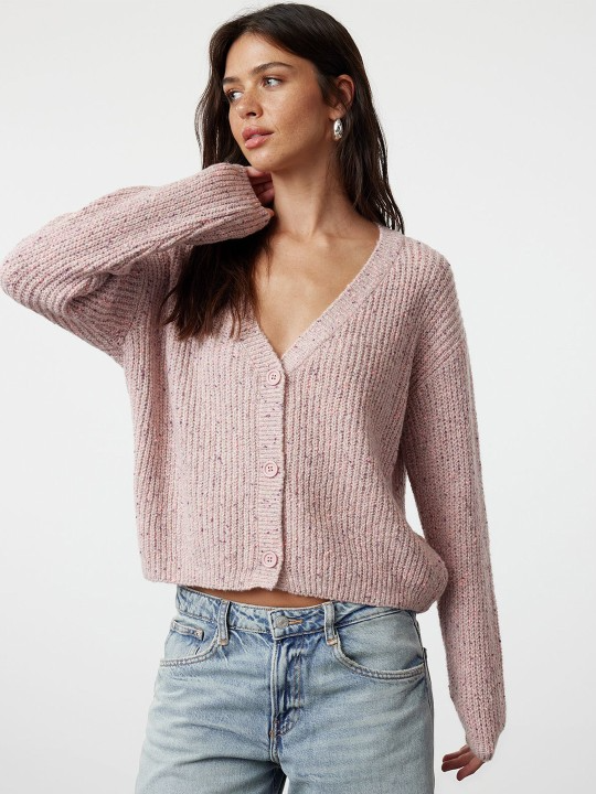 Lainey Pink Cardigan