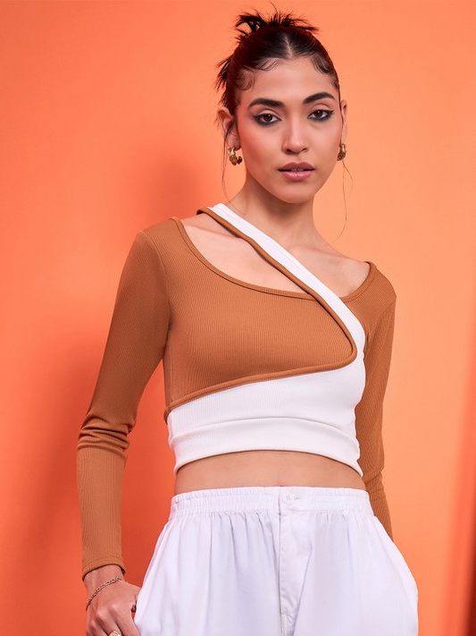 Josie Dual-Ribbed Top