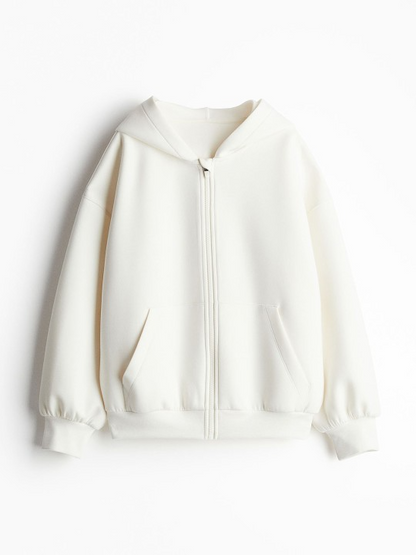 Zip-Through Sports Hoodie