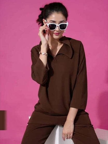 Plain Pyjamas Set