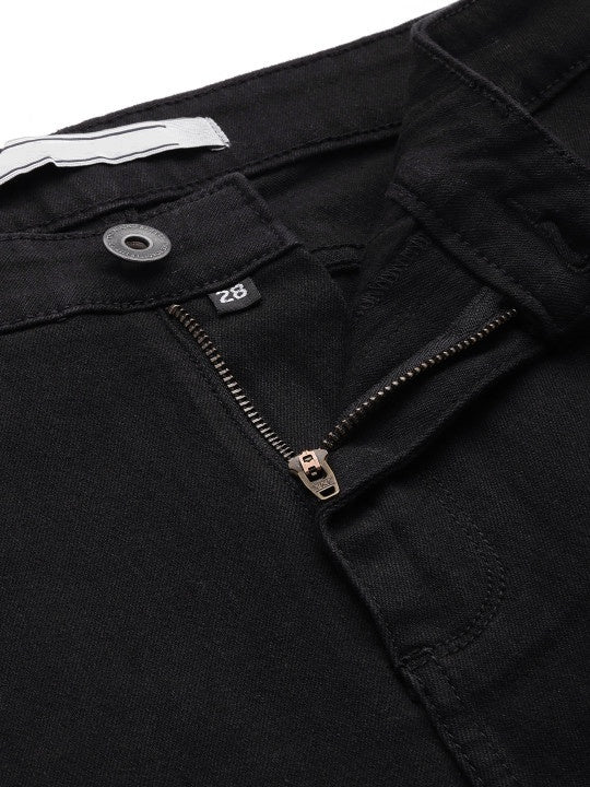 Wide Leg High-Rise Stretchable Jeans