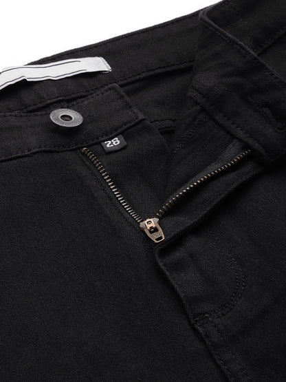Wide Leg High-Rise Stretchable Jeans