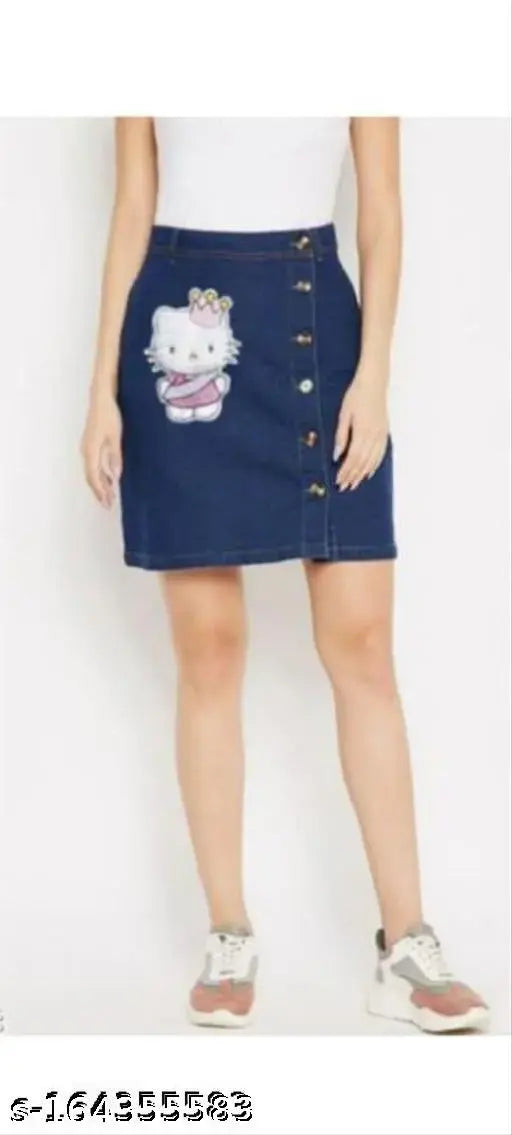 Periwinkle Hello Kitty Skirt