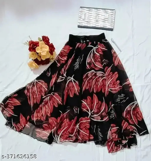 Jasmine Floral Print Skirts