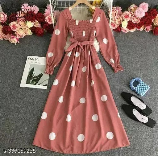 Urban Polka Dots Dress