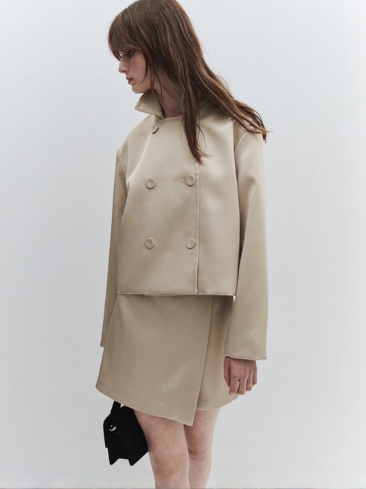 Bria Mini Wrap Skorts