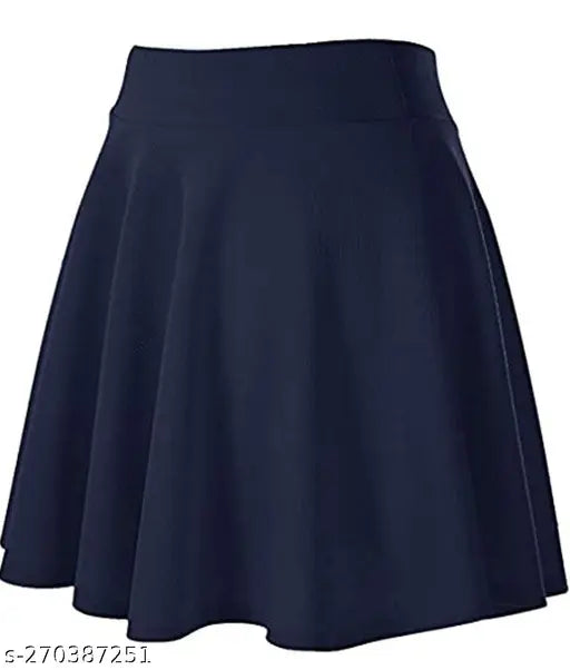 Sofia Navy Tennis Skirts