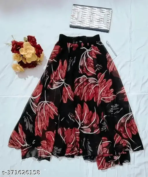 Jasmine Floral Print Skirts