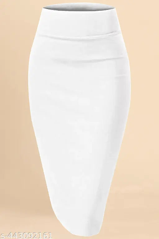 Charlotte Knee Length Formal Pencil Skirt